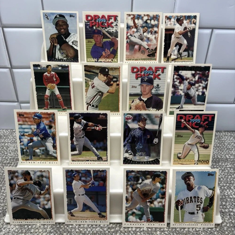 1995 Topps Traded Baseball Partial Base Set Exc‎ Cond